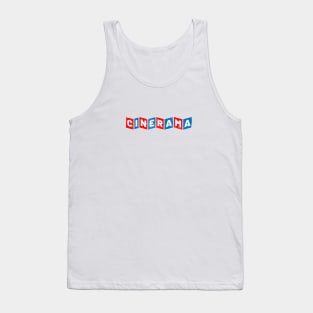 Cinerama Tank Top